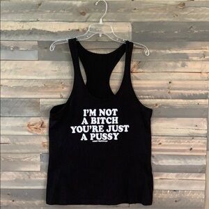 New without tags racerback tank